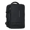 New Rebels Jessi Womby Cabin Rugzak – 27L Waterdichte Onderseater Handbagage, Geschikt voor Vliegtuig 30x20x45cm Zwart