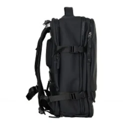 New Rebels Jessi Womby Cabin Rugzak – 27L Waterdichte Onderseater Handbagage, Geschikt voor Vliegtuig 30x20x45cm Zwart