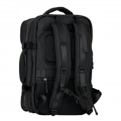 New Rebels Jessi Womby Cabin Rugzak – 27L Waterdichte Onderseater Handbagage, Geschikt voor Vliegtuig 30x20x45cm Zwart