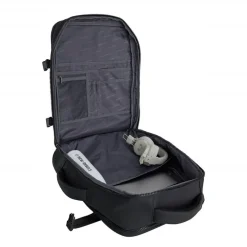New Rebels Jessi Womby Cabin Rugzak – 27L Waterdichte Onderseater Handbagage, Geschikt voor Vliegtuig 30x20x45cm Zwart