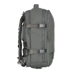 New Rebels Jessi Womby Cabin Rugzak – 27L Waterdichte Onderseat Handbagage, Geschikt voor Vliegtuig Antraciet