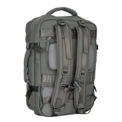 New Rebels Jessi Womby Cabin Rugzak – 27L Waterdichte Onderseat Handbagage, Geschikt voor Vliegtuig Antraciet