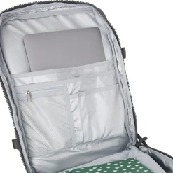 New Rebels Jessi Womby Cabin Rugzak – 27L Waterdichte Onderseat Handbagage, Geschikt voor Vliegtuig Antraciet