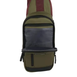 New Rebels Julan - Fargo Crossbody Tas Olijf