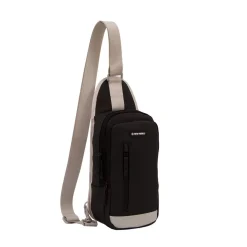 New Rebels Julan - Fargo Crossbody Tas Zwart