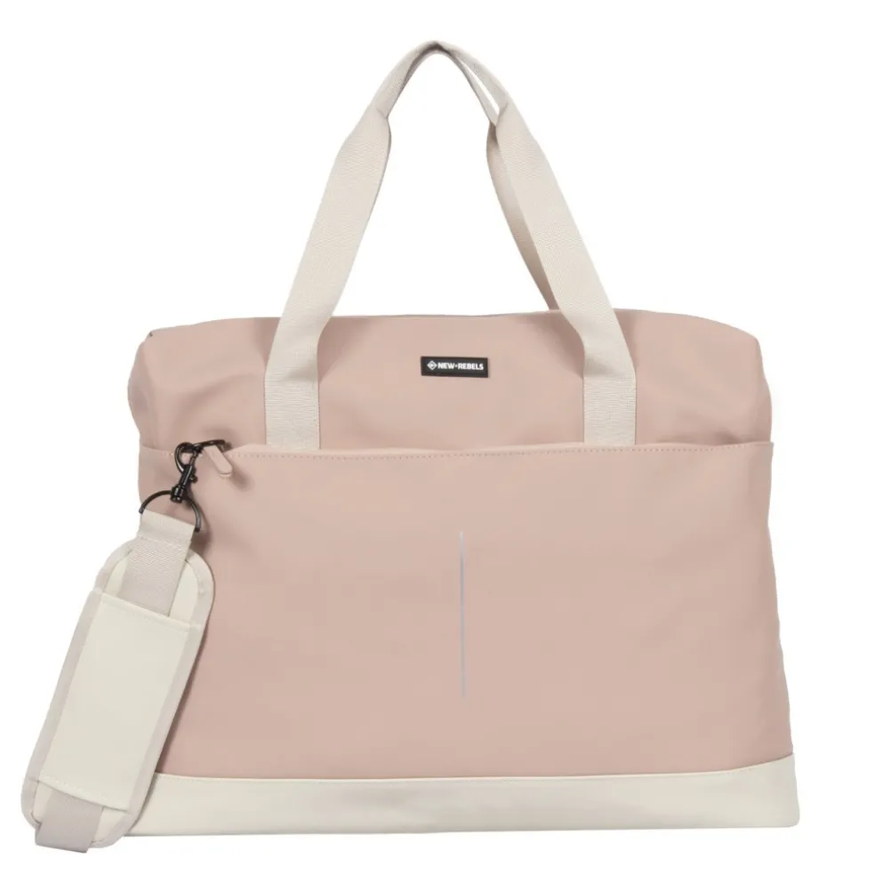 New Rebels Julan Shopper 40L Roze Waterafstotend