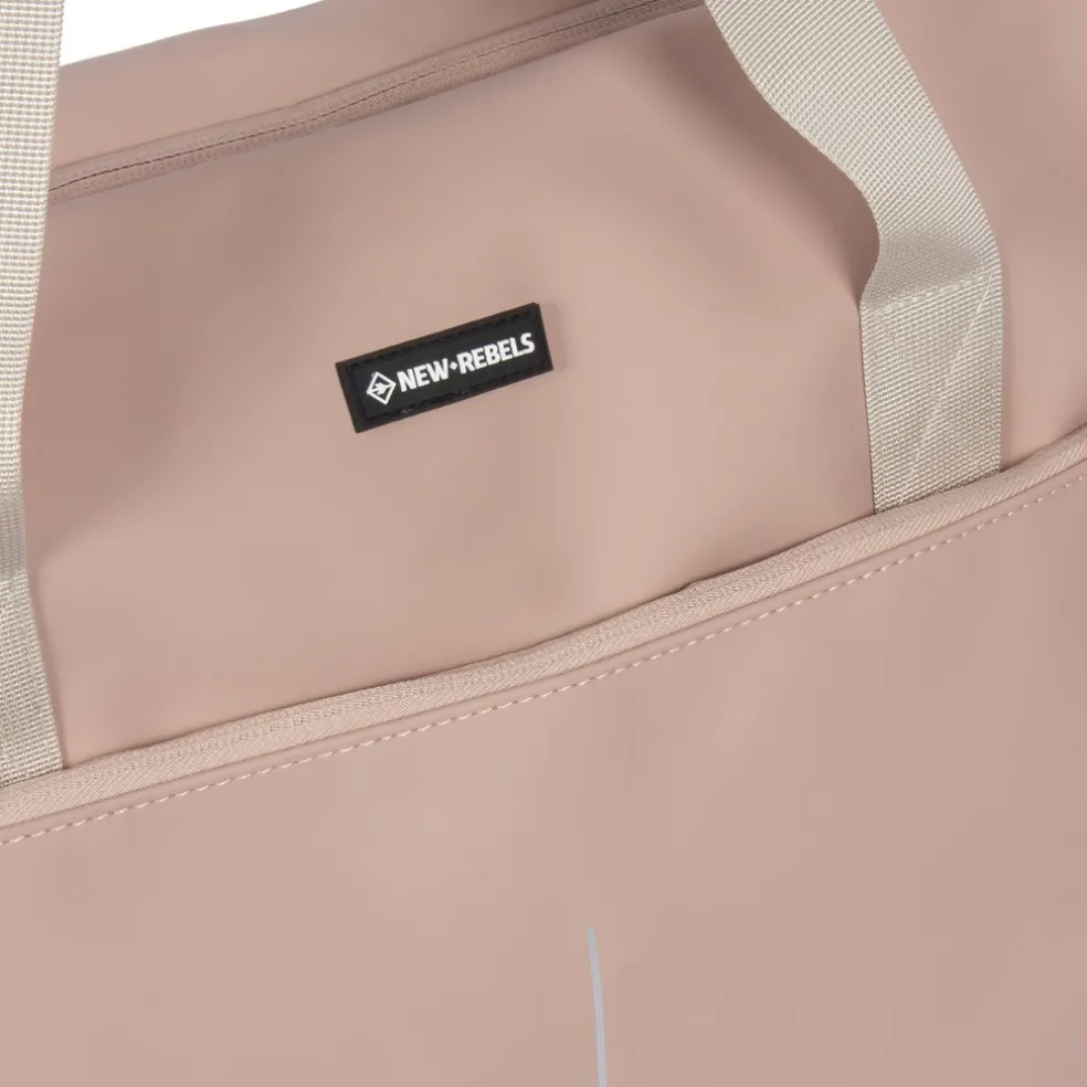 New Rebels Julan Shopper 40L Roze Waterafstotend