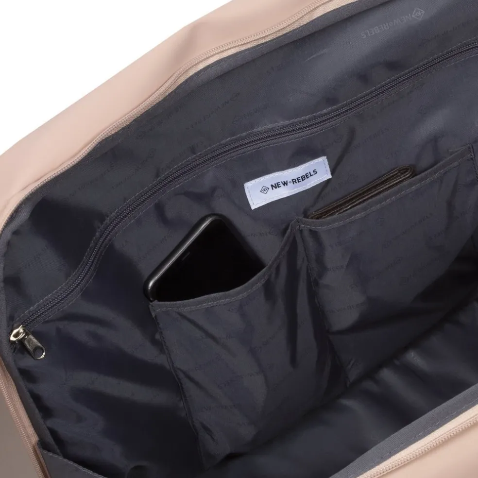 New Rebels Julan Shopper 40L Roze Waterafstotend