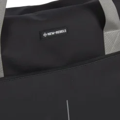 New Rebels Julan  Shopper 40L Zwart Waterafstotend