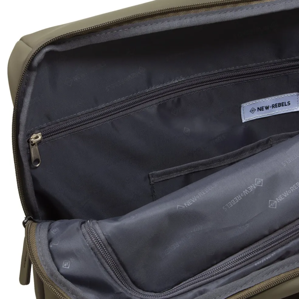 New Rebels Julan Shopper 40L Olijf Waterafstotend