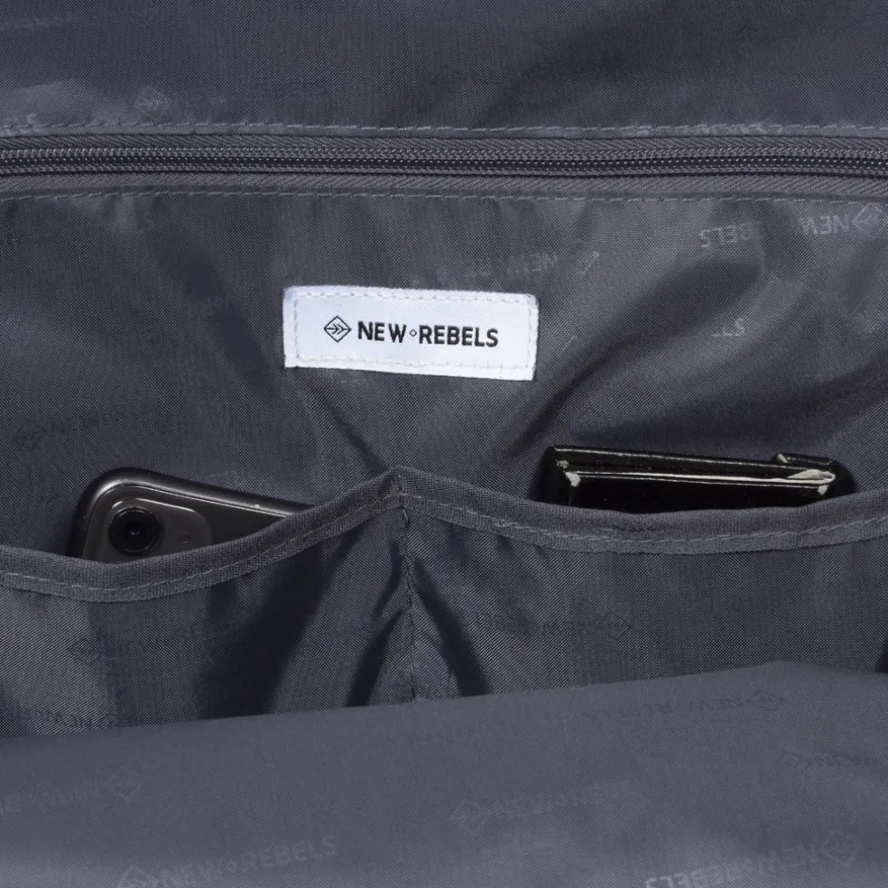 New Rebels Julan Shopper 40L Olijf Waterafstotend