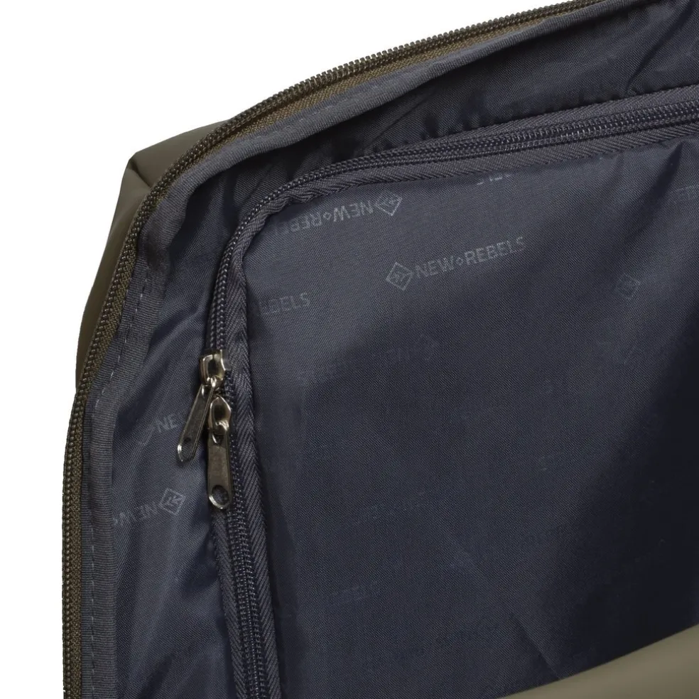 New Rebels Julan Shopper 40L Olijf Waterafstotend