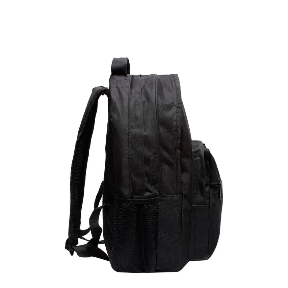 New Rebels Katschberg - Schooltas - Laptopvak - Zwart - Rugzak - Rugtas
