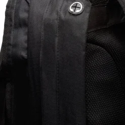 New Rebels Katschberg - Schooltas - Laptopvak - Zwart - Rugzak - Rugtas