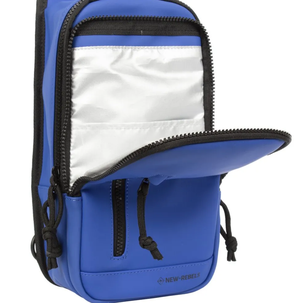 New Rebels Mart - Fargo Crossbody Tas Kobaltblauw