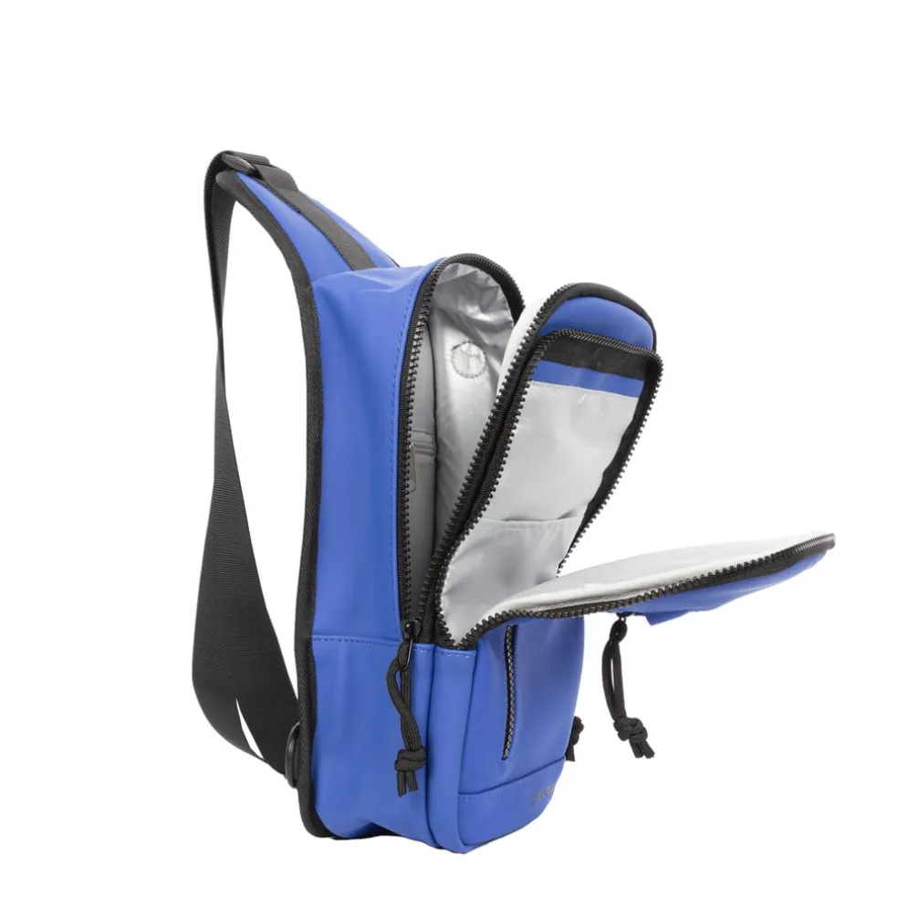 New Rebels Mart - Fargo Crossbody Tas Kobaltblauw