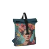 New Rebels Mart Art - Los Angeles Flowerhead Rolltop Rugzak
