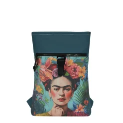 New Rebels Mart Art - Los Angeles Flowerhead Rolltop Rugzak