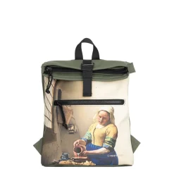 New Rebels Mart Art - Los Angeles Melkmeisje Rolltop Rugtas