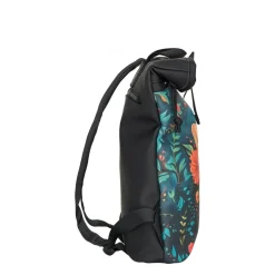 New Rebels Mart Art - Los Angeles Catface Rolltop Rugzak Mini