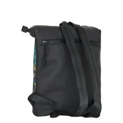 New Rebels Mart Art - Los Angeles Catface Rolltop Rugzak Mini