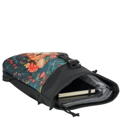 New Rebels Mart Art - Los Angeles Catface Rolltop Rugzak Mini