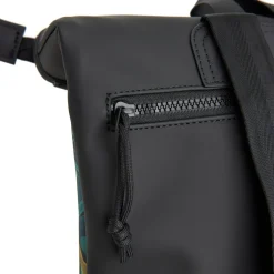 New Rebels Mart Art - Los Angeles Catface Rolltop Rugzak Mini