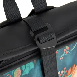 New Rebels Mart Art - Los Angeles Catface Rolltop Rugzak Mini