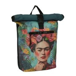 New Rebels Mart Art - New York Flowerhead 21L Rugtas Rolltop Waterafstotend Laptop 15.6