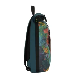 New Rebels Mart Art - New York Flowerhead 21L Rugtas Rolltop Waterafstotend Laptop 15.6