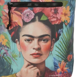New Rebels Mart Art - New York Flowerhead 21L Rugtas Rolltop Waterafstotend Laptop 15.6