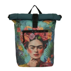 New Rebels Mart Art - New York Flowerhead 21L Rugtas Rolltop Waterafstotend Laptop 15.6