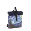 New Rebels Mart Art Los Angeles Sterrennacht Mini 7L Rugzak Rolltop Waterafstotend