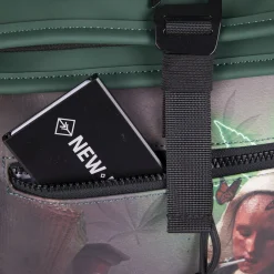 New Rebels Mart Art Los Angeles Melkmeisje Mini 7L Rugzak Rolltop Waterafstotend
