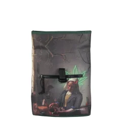 New Rebels Mart Art Los Angeles Melkmeisje Mini 7L Rugzak Rolltop Waterafstotend