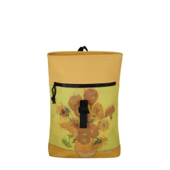 New Rebels Mart Art Los Angeles Zonnebloem Mini 7L Rugzak Rolltop Waterafstotend