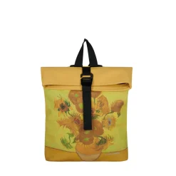 New Rebels Mart Art Los Angeles Zonnebloem Mini 7L Rugzak Rolltop Waterafstotend