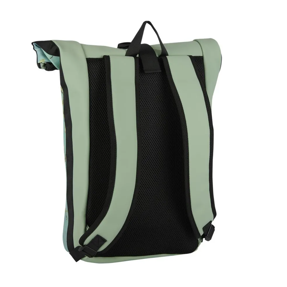 New Rebels Mart Art New York Amandel Bloesem 19L Rugzak Rolltop Waterafstotend