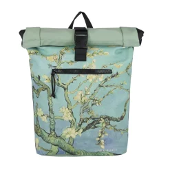 New Rebels Mart Art New York Amandel Bloesem 19L Rugzak Rolltop Waterafstotend