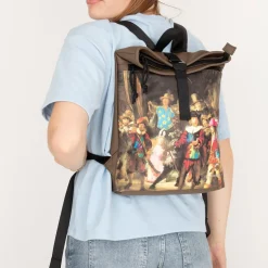 New Rebels Mart Arts Los Angeles Nachtwacht Roltop Rugzak Mini