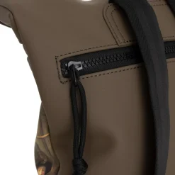 New Rebels Mart Arts Los Angeles Nachtwacht Roltop Rugzak Mini
