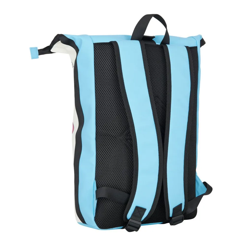 New Rebels Mart Arts New York Cartoon Rolltop Rugzak 16L