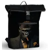 New Rebels Mart Arts New York Gorilla Rolltop Rugzak 16L