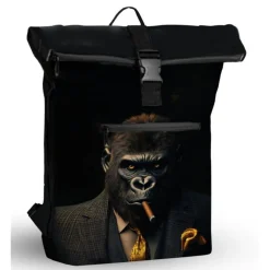New Rebels Mart Arts New York Gorilla Rolltop Rugzak 16L