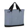 New Rebels Mart Charleston Zacht Blauw 21L Shopper Waterafstotend