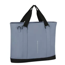 New Rebels Mart Charleston Zacht Blauw 21L Shopper Waterafstotend