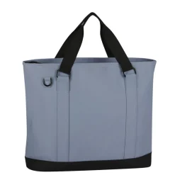 New Rebels Mart Charleston Zacht Blauw 21L Shopper Waterafstotend