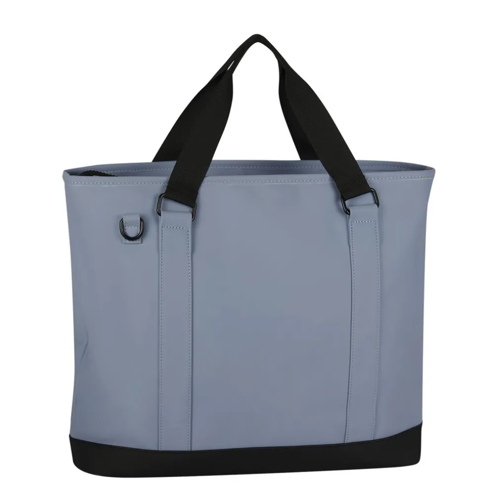 New Rebels Mart Charleston Zacht Blauw 21L Shopper Waterafstotend
