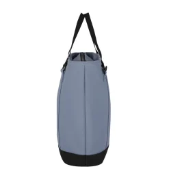 New Rebels Mart Charleston Zacht Blauw 21L Shopper Waterafstotend