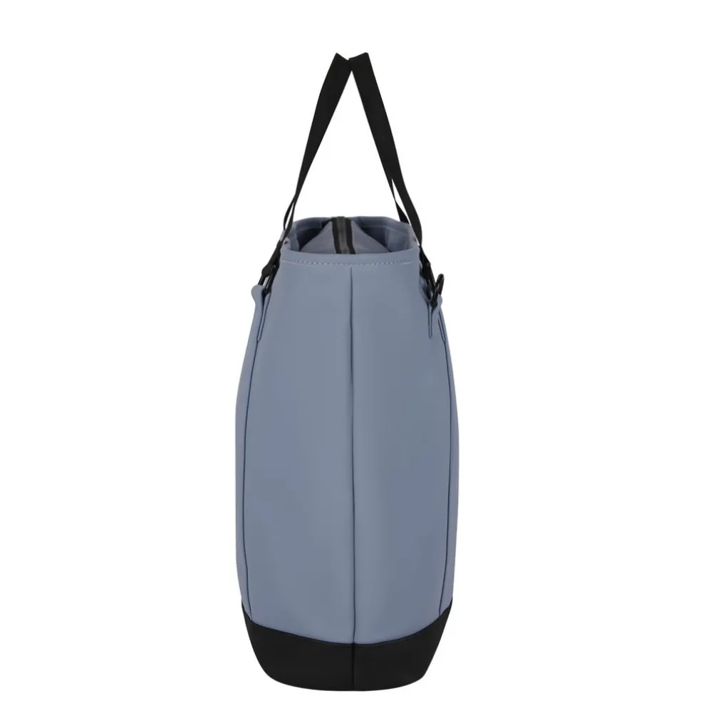 New Rebels Mart Charleston Zacht Blauw 21L Shopper Waterafstotend